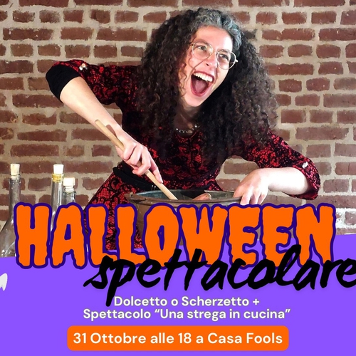 Una strega in cucina Speciale Halloween
