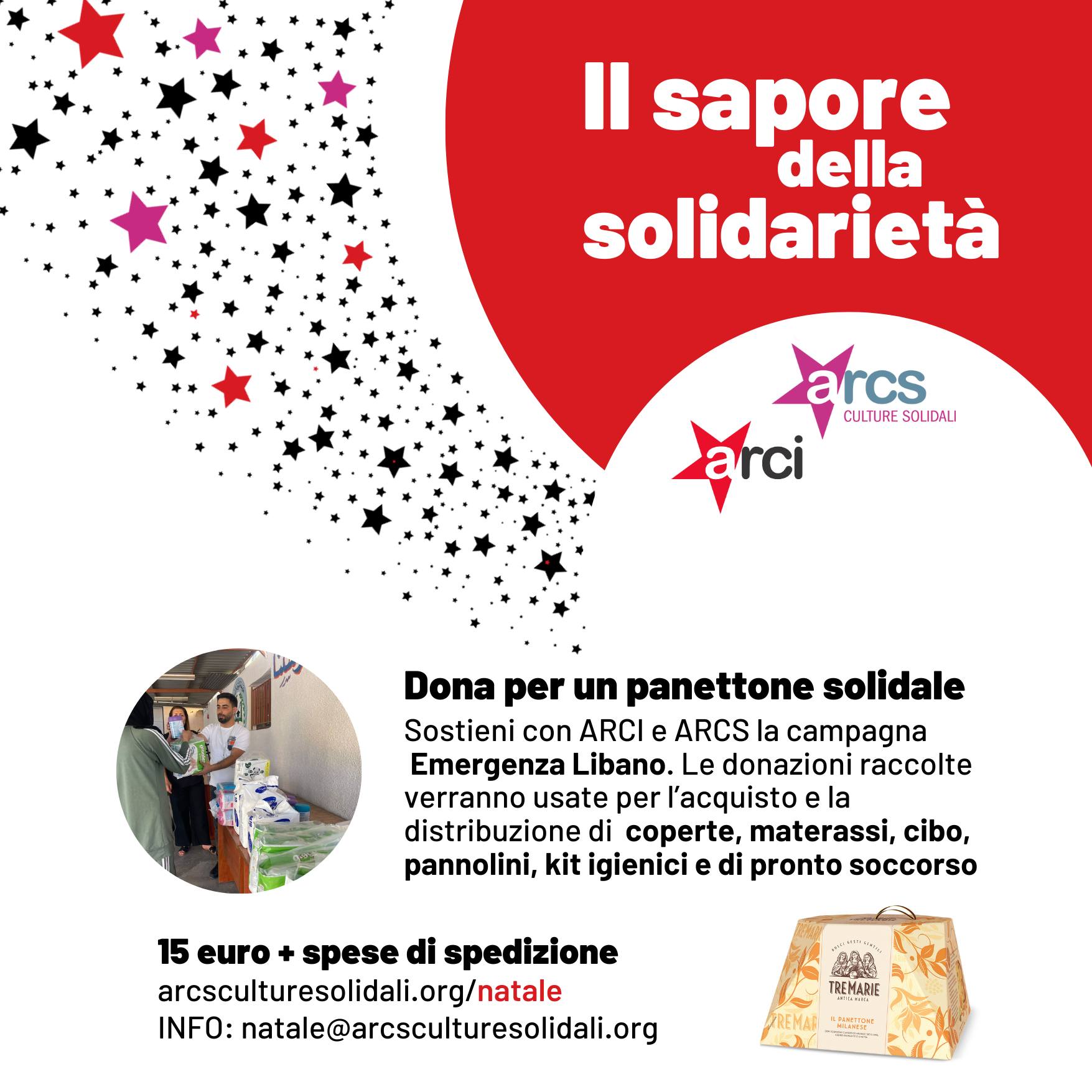 PANETTONI SOLIDALI PER IL LIBANO