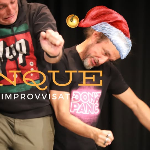 CINQUE special di Natale della serie improvvisata al Cecchi Point