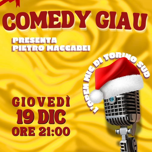 Stand-up Comedy Giau