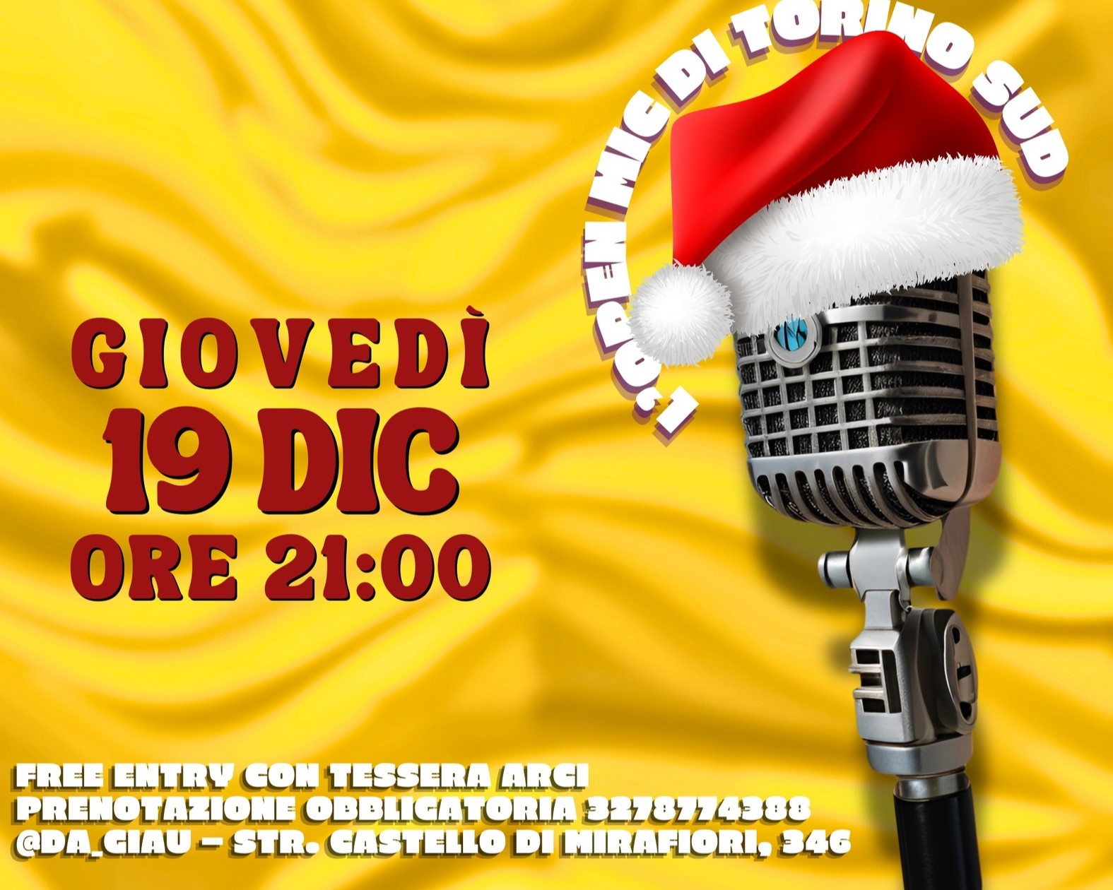 Stand-up Comedy Giau