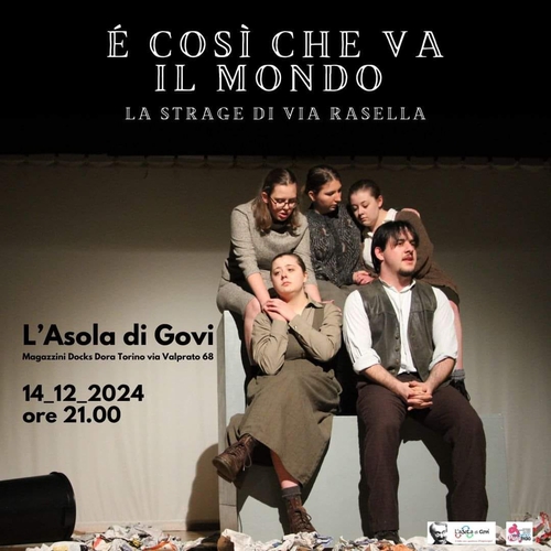 É così che va il mondo - La strage di Via Rasella