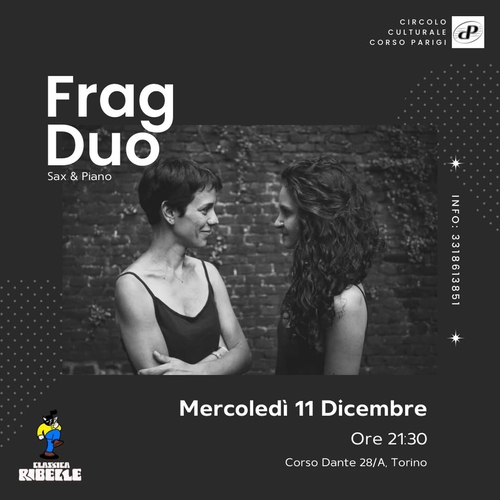 Frag Duo per "Classica ribelle" @CCCP