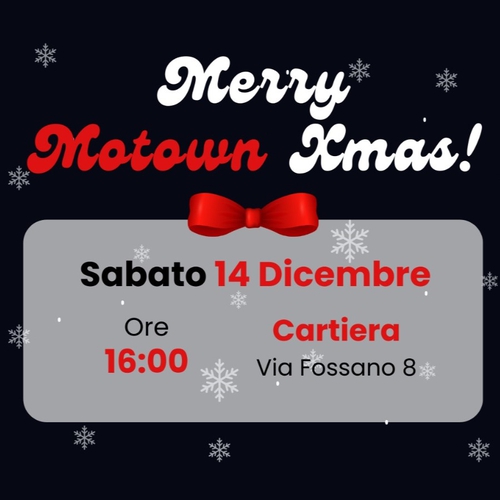 Merry Motown Christmas