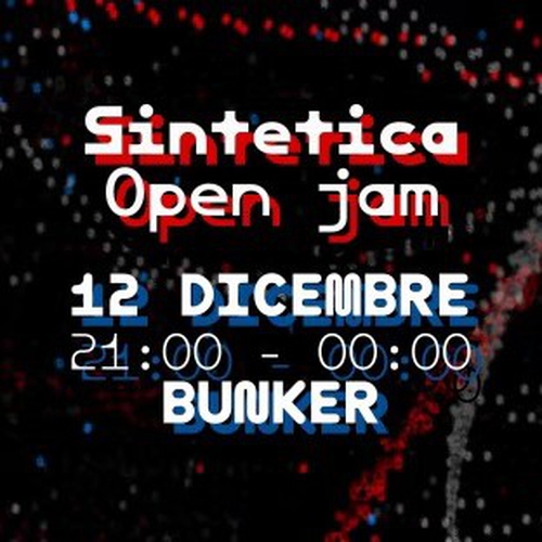 Sintetica Open Jam