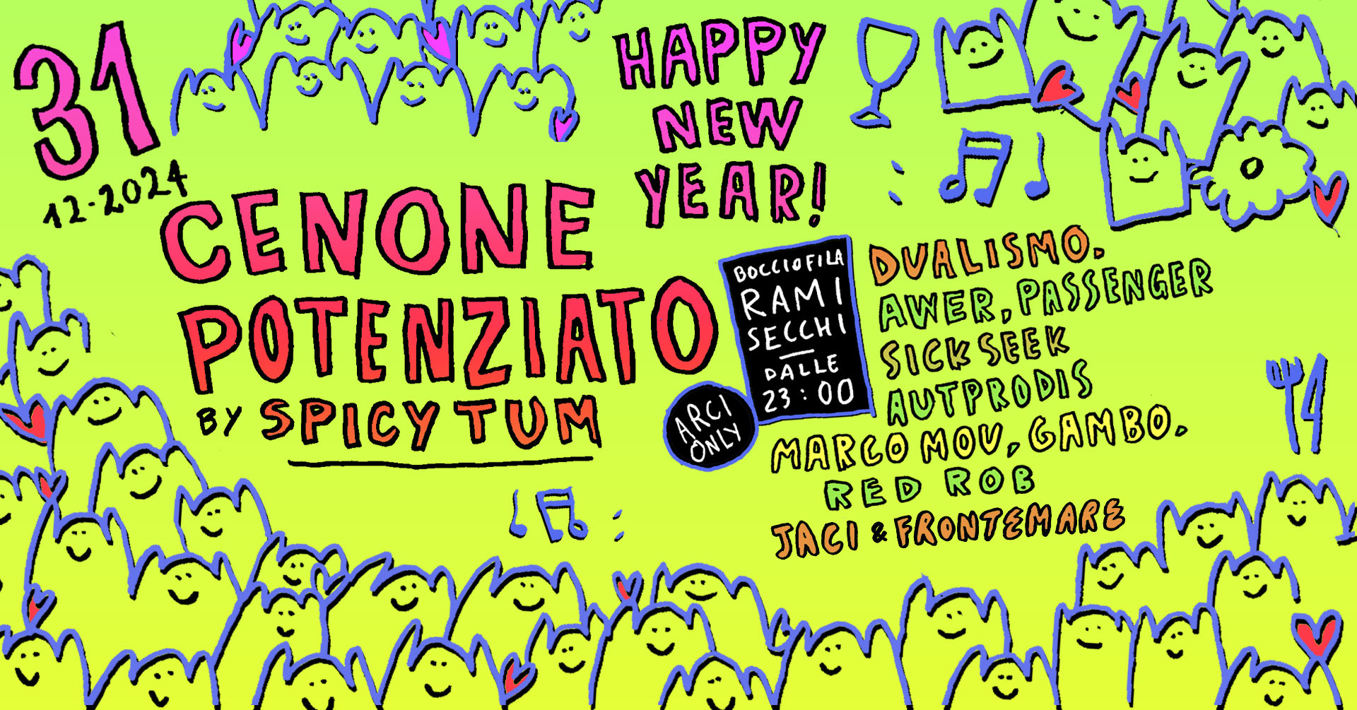 Cenone Potenziato - Capodanno 2025 