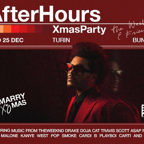 AfterHours Xmas Party at Bunker