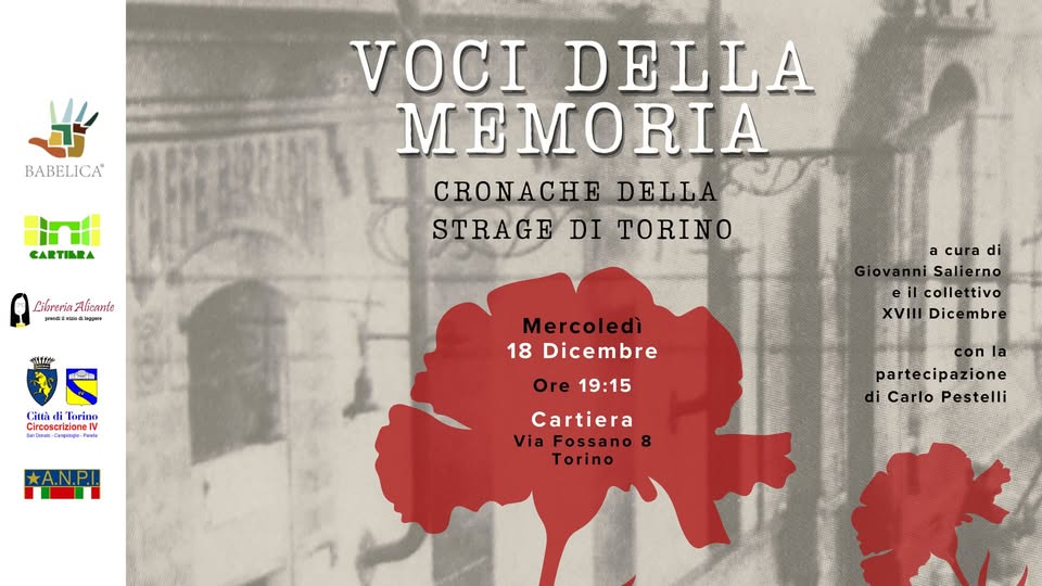 18 dicembre 1922 - Cronache di una strage