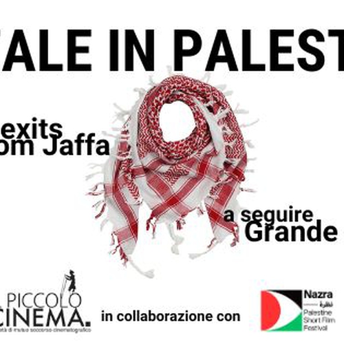 NATALE IN PALESTINA - corti palestinesi + grande tombolata natalizia