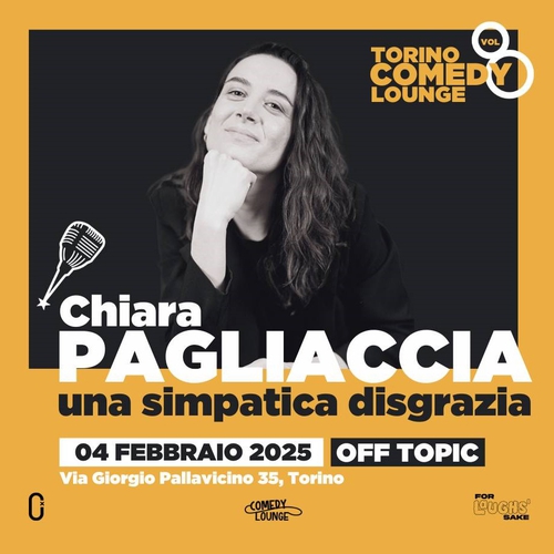 Chiara Pagliaccia - Una simpatica disgrazia