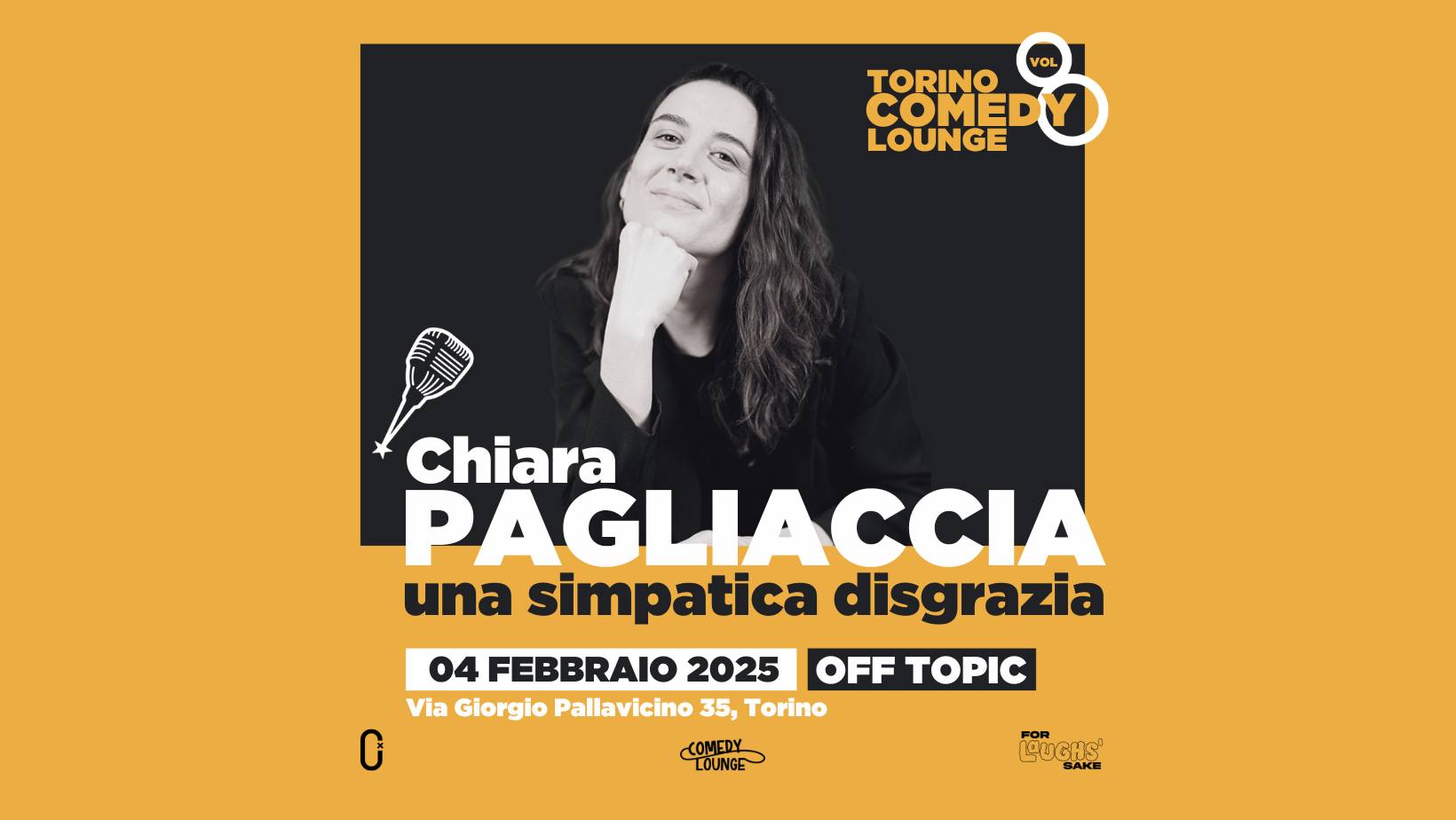 Chiara Pagliaccia - Una simpatica disgrazia