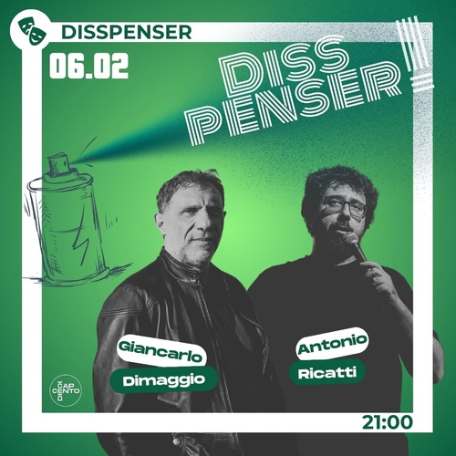 DISSPENSER Ep.3 PSICOPATOLOGIA DELL'UMORISMO