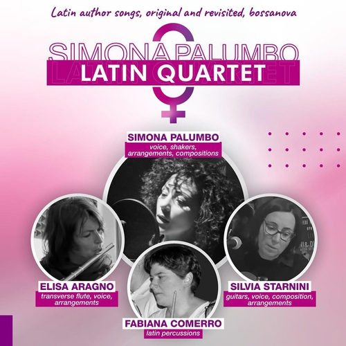 Simona Palumbo Latin Quartet