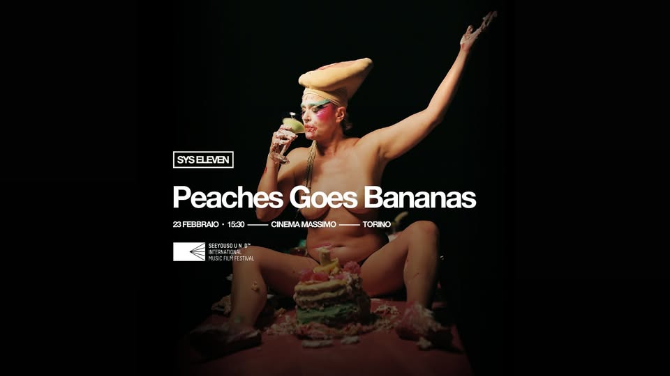 Peaches Goes Bananas diretto da Marie Losier
