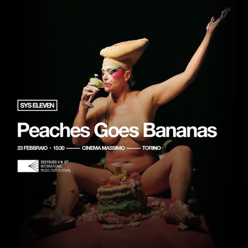 Peaches Goes Bananas diretto da Marie Losier