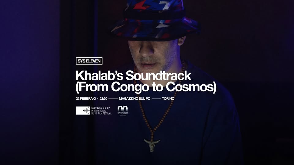 Khalab’s Soundtrack (From Congo to Cosmos)