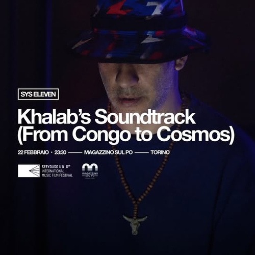 Khalab’s Soundtrack (From Congo to Cosmos)