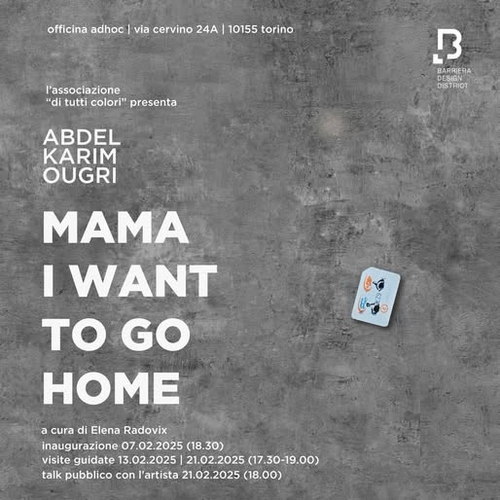 Abdel Karim Ougri - MAMA I WANT TO GO HOME