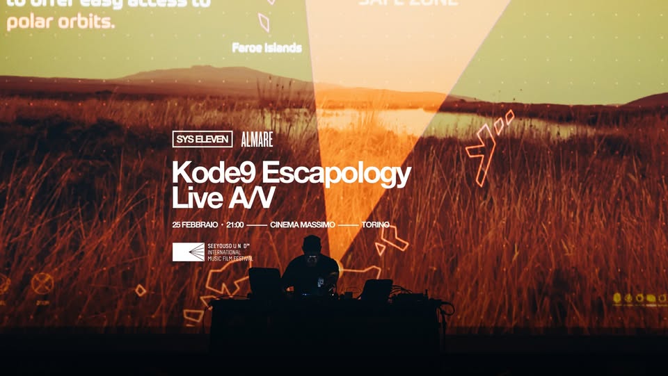 Seeyousound + ALMARE | Kode9 Escapology Live A/V