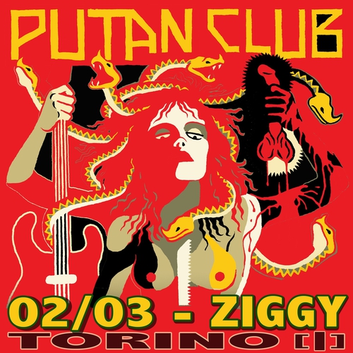 Putan Club | Le schiene di Schiele Live