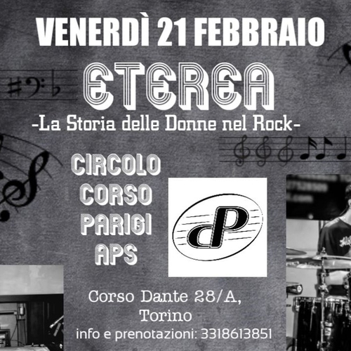 ETEREA - La Storia delle Donne nel Rock