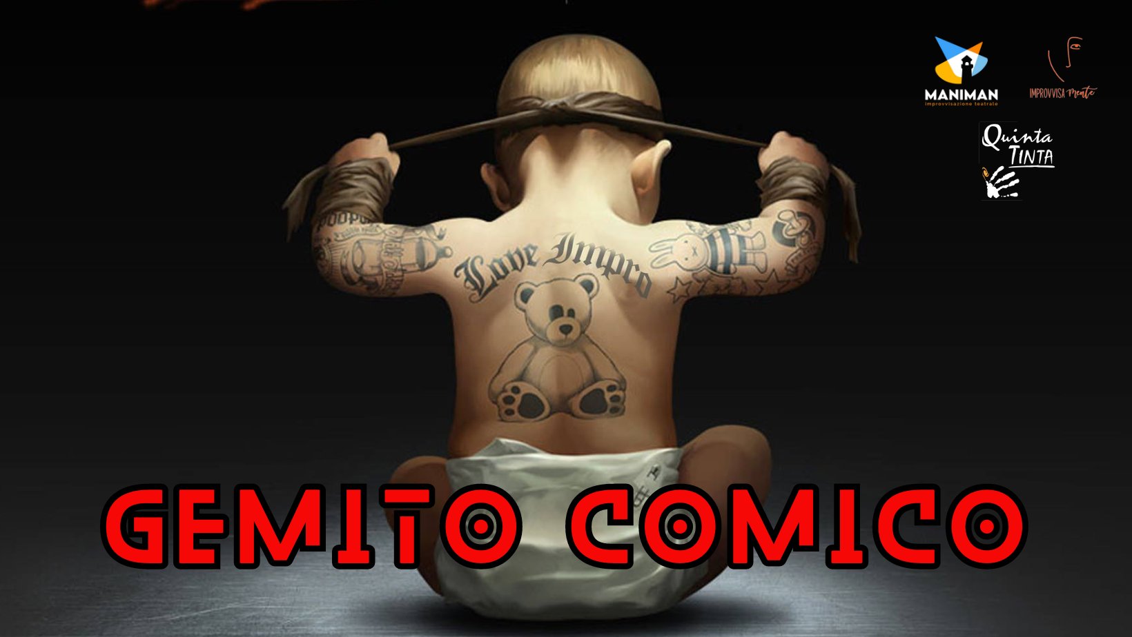GEMITO COMICO la sfida d’improvvisazione tra Torino Pavia Genova