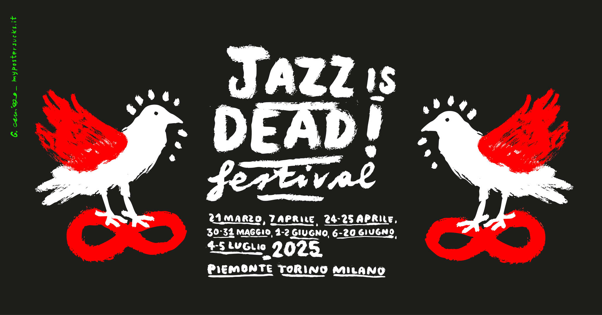 JAZZ IS DEAD! FESTIVAL - Infinito