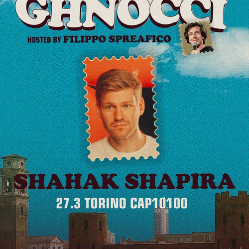 Stand up Comedy English - SHAHAK SHAPIRA