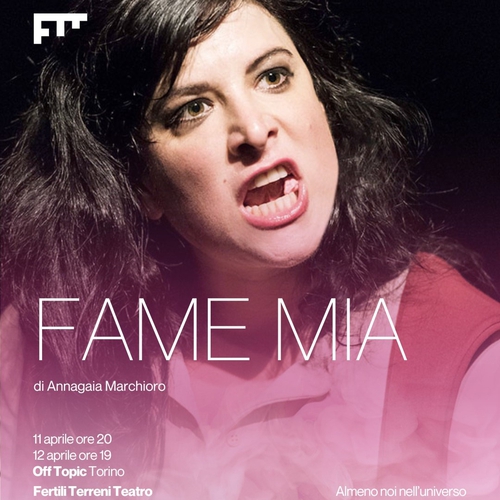 FAME MIA: QUASI UNA BIOGRAFIA