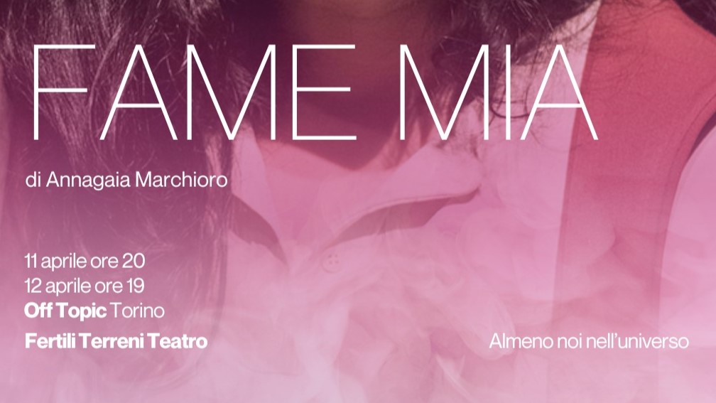 FAME MIA: QUASI UNA BIOGRAFIA