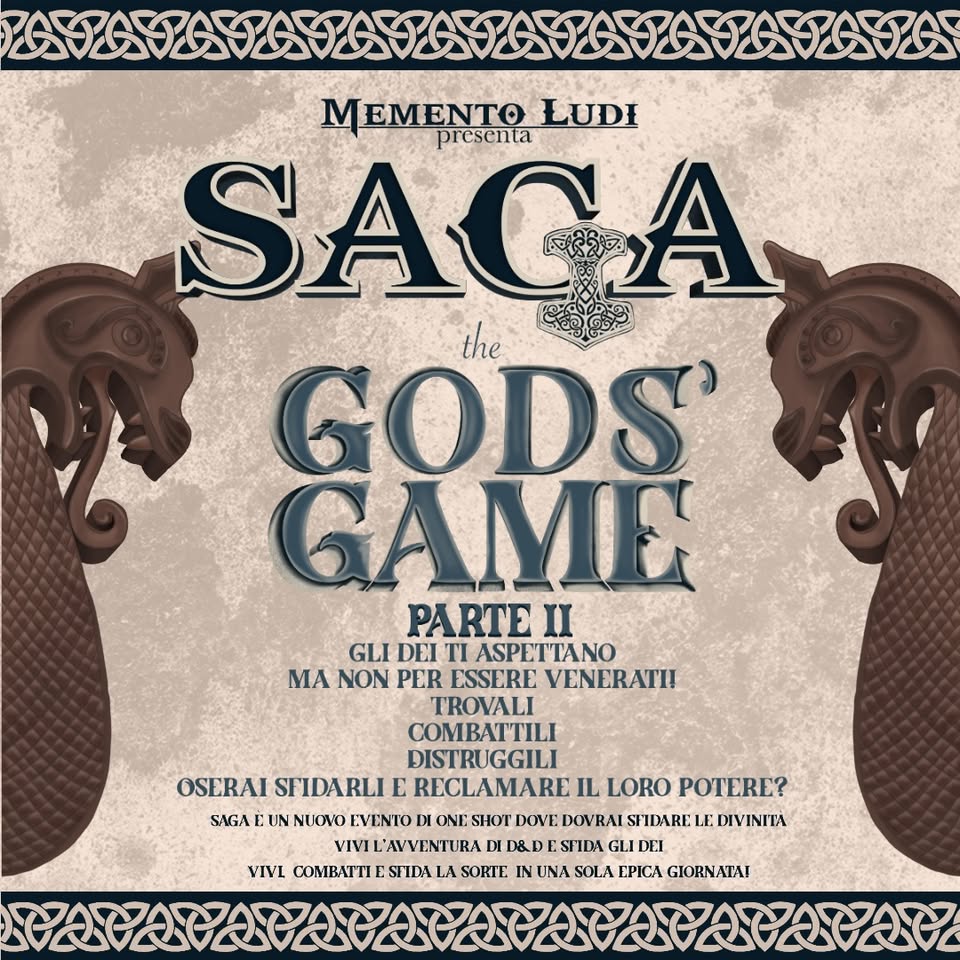 Gods’ Game