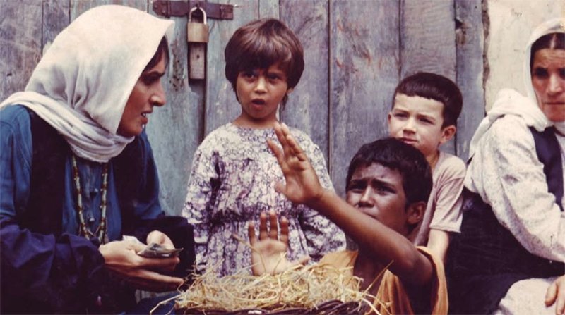 Triciclo Iran - BASHU, IL PICCOLO STRANIERO