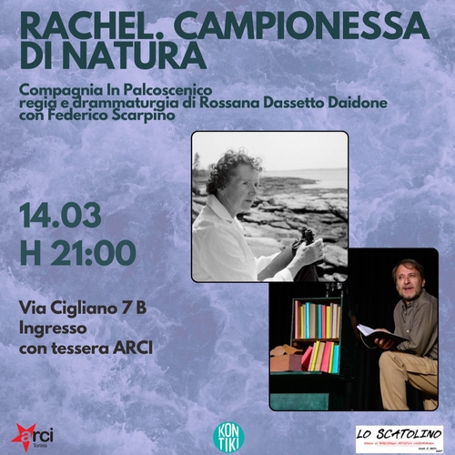 Rachel . Campionessa di natura  - Spettacolo teatrale Alta Marea