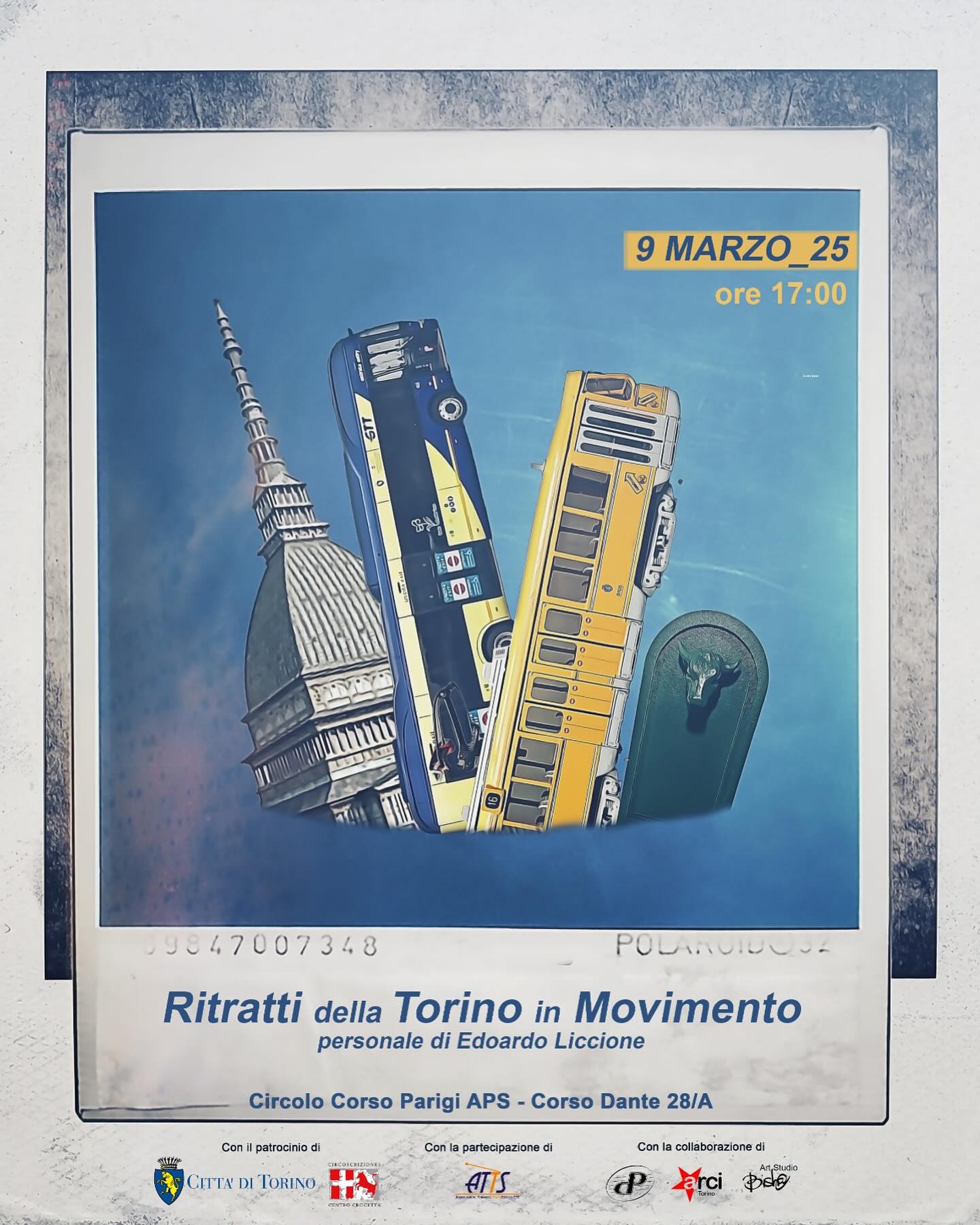 RITRATTI DELLA TORINO IN MOVIMENTO