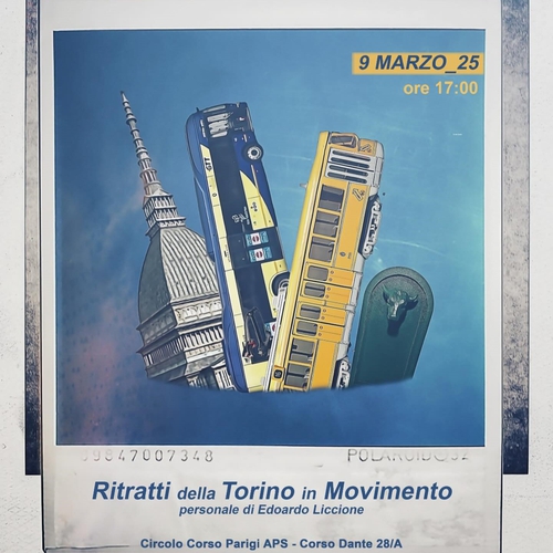 RITRATTI DELLA TORINO IN MOVIMENTO
