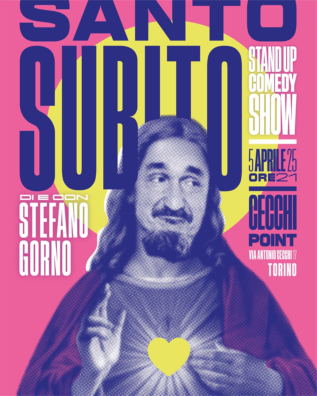 Santo Subito - Stand Up Comedy Show