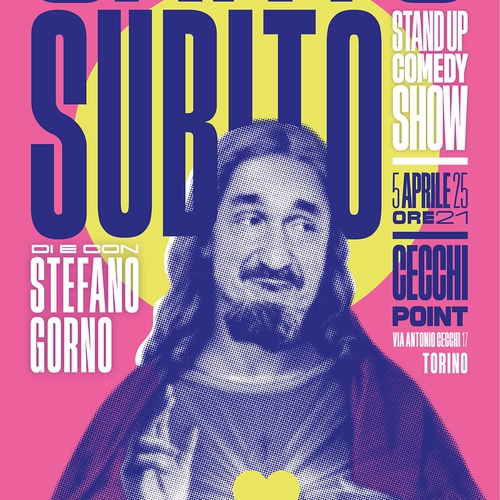 Santo Subito - Stand Up Comedy Show