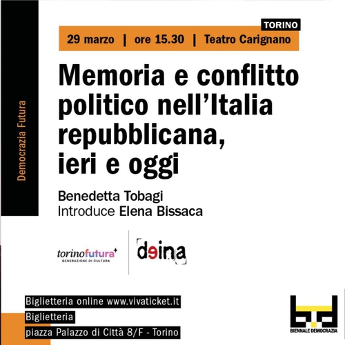 Memoria, storia e conflitto politico nell'Italia repubblicana (e non solo), ieri e oggi