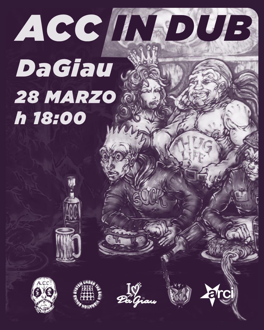 Serata DUB/Reggae - ACC in Dub