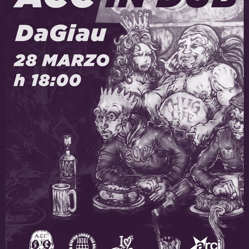 Serata DUB/Reggae - ACC in Dub