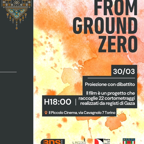 FROM GROUND ZERO, AA.VV. (Palestina, 112', 2024)