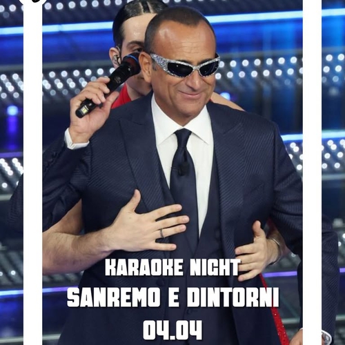 SANREMO NIGHT: KARAOKE E DINTORNI
