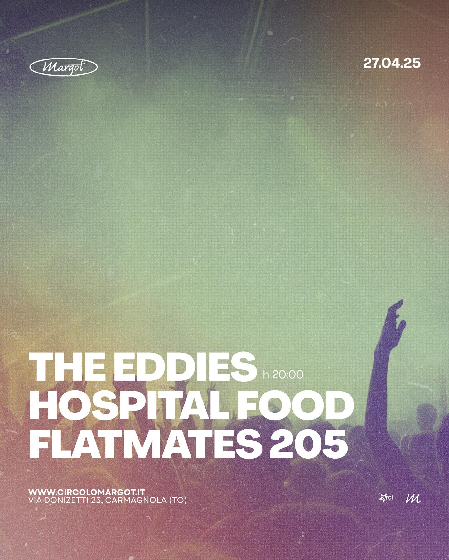 The Eddies - Hospital Food - Flatmates 205 
