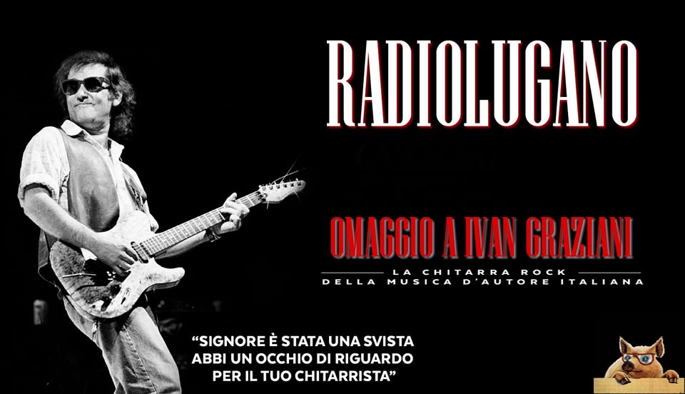 Omaggio a Ivan Graziani @Corso Parigi