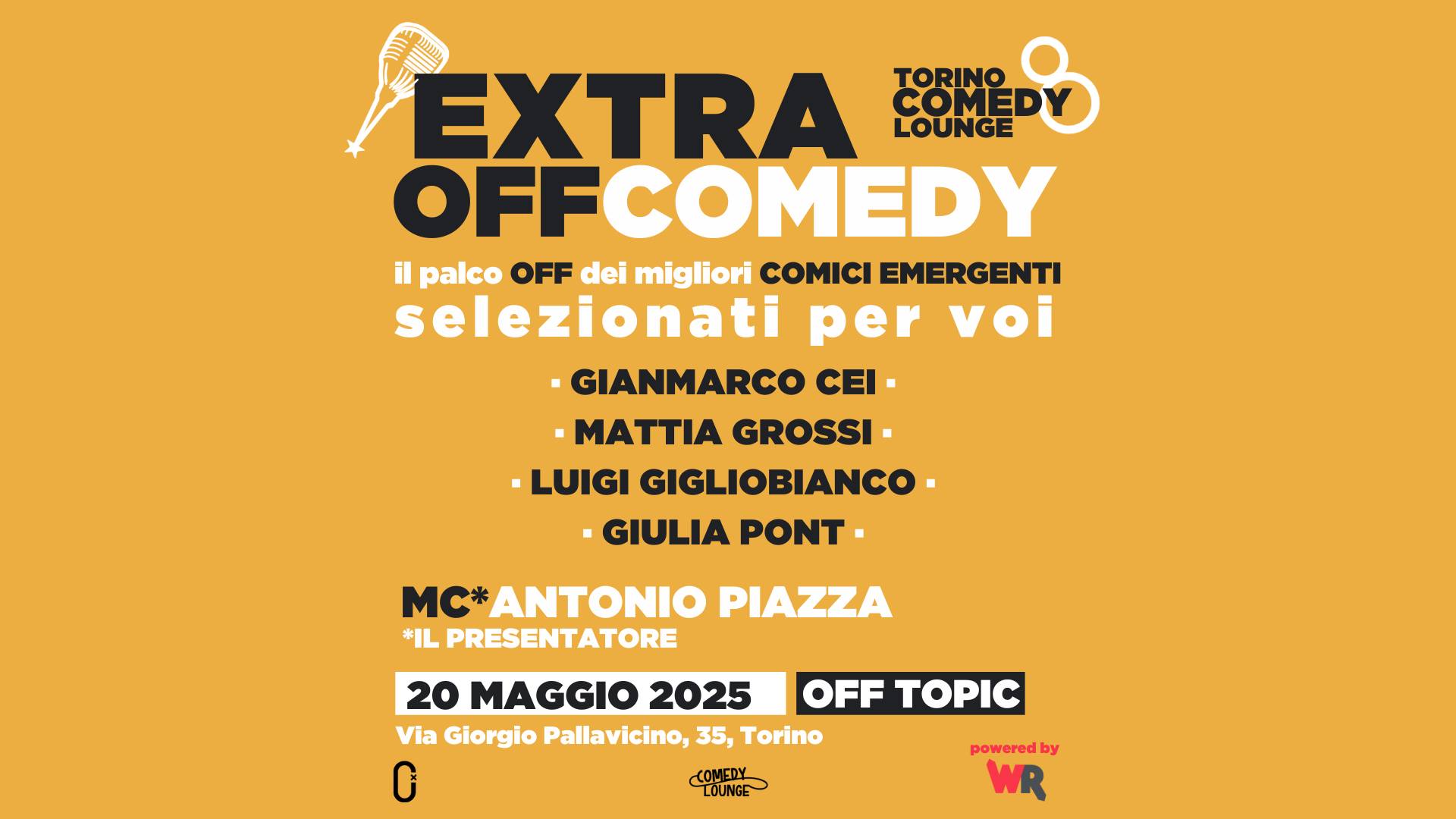 OFF COMEDY EXTRA