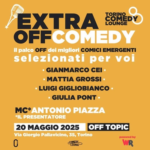 OFF COMEDY EXTRA