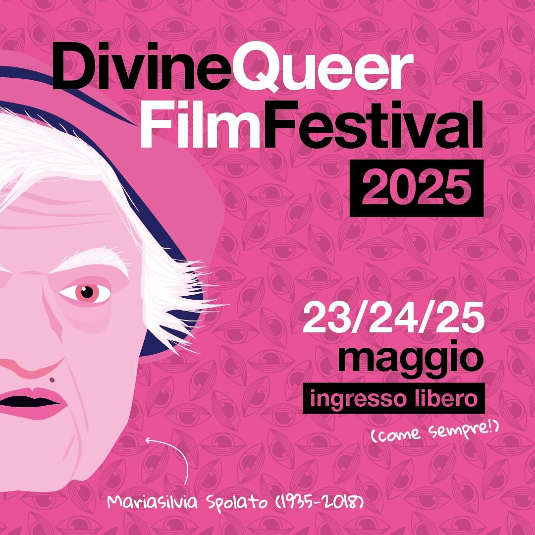 Divine Queer Film Festival 2025, a Torino dal 23 al 25 maggio