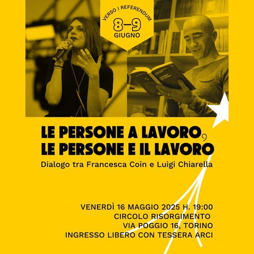 LE PERSONE A LAVORO, LE PERSONE E IL LAVORO