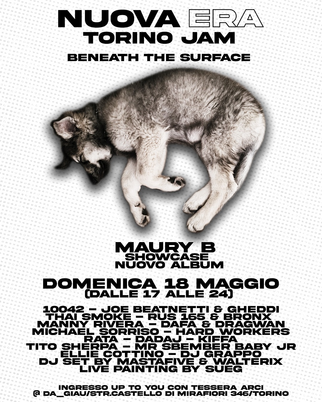 Show Party del nuovo album di Maury B “Nuova Era”