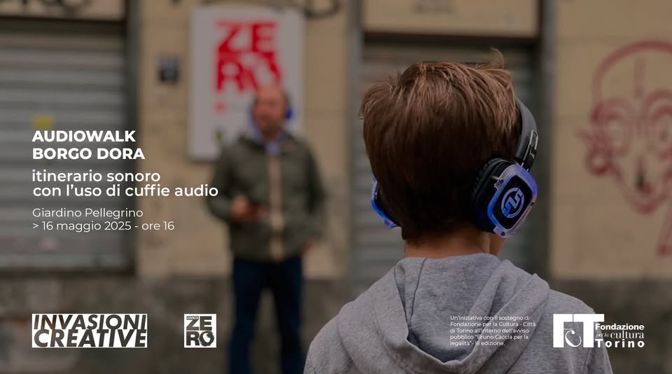 AUDIOWALK Borgo Dora